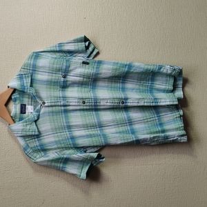 Patagonia organic cotton short sleeve shirt